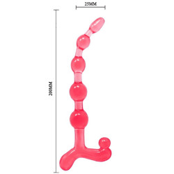 BAILE - BENDY TWIST ROTE ANALBLLE – Produktansicht 5