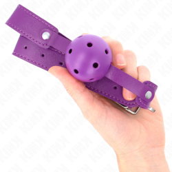 KINK - LILA ATMUNGSAKTIVER BALL 4,5 CM MAG 65 x 2,5 CM – Produktansicht 4