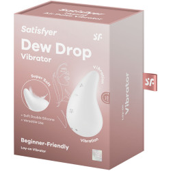 SATISFYER - DEW DROP VIBRATOR AUFLEGEN – Produktansicht 5