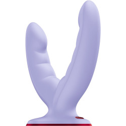 FUN FACTORY - RYDE DOPPELDILDO LILA – Produktansicht 2
