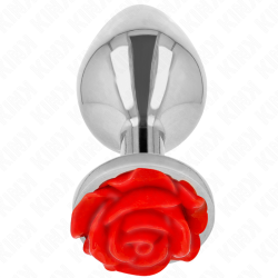KINK - PLUG ANAL ROSE ROT GRÖSSE L – Produktansicht 2
