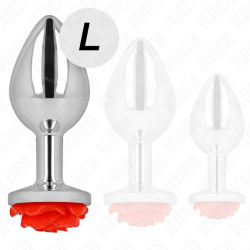 KINK - PLUG ANAL ROSE ROT GRÖSSE L – Produktansicht 3