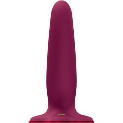 FUN FACTORY - RYDE DOUBLE DILDO WINE RED – Produktansicht 3