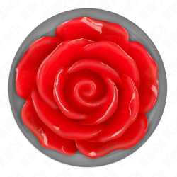 KINK - PLUG ANAL ROSE ROT GRÖSSE L – Produktansicht 5