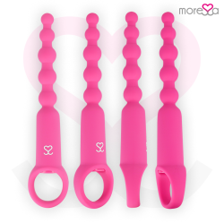 MORESSA - RONIE FERNBEDIENUNG ANALVERGNÜGEN ROSA – Produktansicht 2