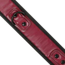 FETISH SUBMISSIVE DARK ROOM - KETTENHALSKETTE MIT NEOPRENFUTTER – Produktansicht 4
