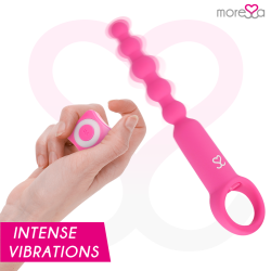MORESSA - RONIE FERNBEDIENUNG ANALVERGNÜGEN ROSA – Produktansicht 3