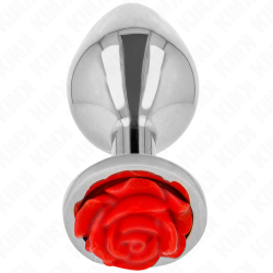 KINK - PLUG ANAL ROSE ROT GRÖSSE M – Produktansicht 2