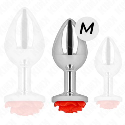 KINK - PLUG ANAL ROSE ROT GRÖSSE M – Produktansicht 3
