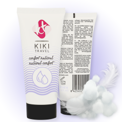 KIKÍ TRAVEL - CONFORT NATÜRLICHES SCHMIERMITTEL 50 ML – Produktansicht 2