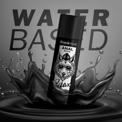 BLACK HOLE - ANAL REPAIR WASSERBASIERTE ENTSPANNUNG MIT HYALURON 100 ML – Produktansicht 4