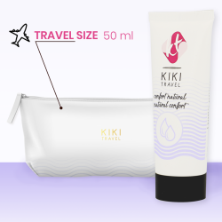 KIKÍ TRAVEL - CONFORT NATÜRLICHES SCHMIERMITTEL 50 ML – Produktansicht 3