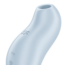 SATISFYER - POCKET PRO 1 KLITORIS-STIMULATOR HELLBLAU – Produktansicht 2