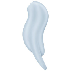 SATISFYER - POCKET PRO 1 KLITORIS-STIMULATOR HELLBLAU – Produktansicht 3