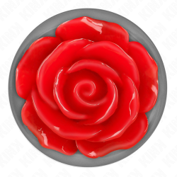 KINK - PLUG ANAL ROSE ROT GRÖSSE M – Produktansicht 5