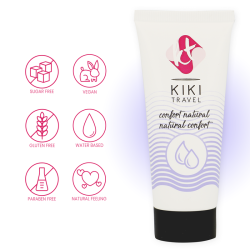 KIKÍ TRAVEL - CONFORT NATÜRLICHES SCHMIERMITTEL 50 ML – Produktansicht 4