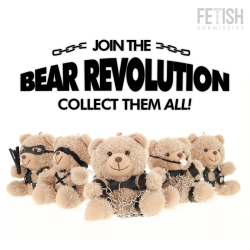 FETISH SUBMISSIVE - YOGI TEDDYBÄR BDSM MODELL 1 – Produktansicht 7