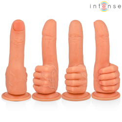 INTENSE - BENDER G-SPOT STIMULATOR FLEXIBLE HAND 11,3 CM – Produktansicht 6