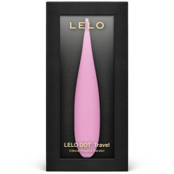 LELO - DOT TRAVEL KLITORIS-STIMULATOR ROSA – Produktansicht 2