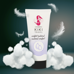 KIKÍ TRAVEL - CONFORT NATÜRLICHES SCHMIERMITTEL 50 ML – Produktansicht 5