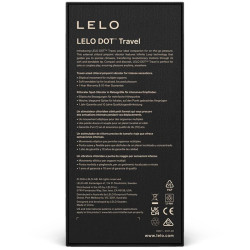LELO - DOT TRAVEL KLITORIS-STIMULATOR ROSA – Produktansicht 3