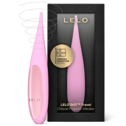 LELO - DOT TRAVEL KLITORIS-STIMULATOR ROSA – Produktansicht 5