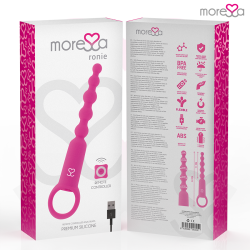 MORESSA - RONIE FERNBEDIENUNG ANALVERGNÜGEN ROSA – Produktansicht 7