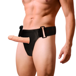HARNESS ATTRACTION - GREGORY HOLLOW RNES MIT VIBRATOR 16.5 CM -O- 4.3 CM – Produktansicht 2