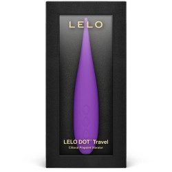LELO - DOT TRAVEL KLITORIS-STIMULATOR LILA – Produktansicht 2