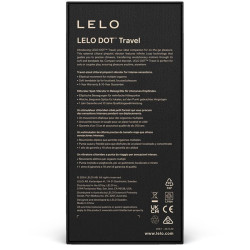 LELO - DOT TRAVEL KLITORIS-STIMULATOR LILA – Produktansicht 3
