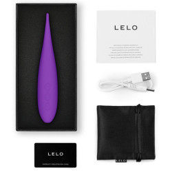 LELO - DOT TRAVEL KLITORIS-STIMULATOR LILA – Produktansicht 4