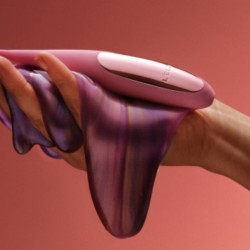 LELO - DOT TRAVEL KLITORIS-STIMULATOR LILA – Produktansicht 5