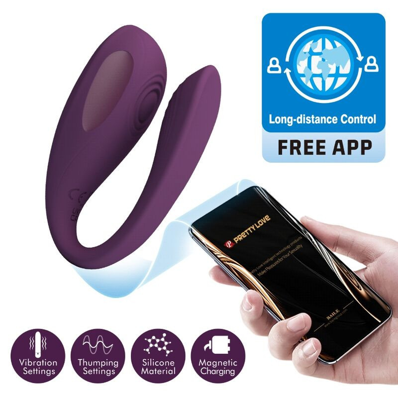 PRETTY LOVE - AARI LILA KLITORIS-MASSAGEGERÄT KOSTENLOSE APP
