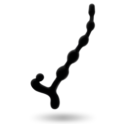 ADDICTED TOYS - ANALKUGELN 22 CM SCHWARZ – Produktansicht 3