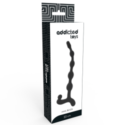 ADDICTED TOYS - ANALKUGELN 22 CM SCHWARZ – Produktansicht 5