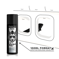 BLACK HOLE - ANAL REPAIR WASSERBASIERTE ENTSPANNUNG MIT HYALURON 100 ML – Produktansicht 5