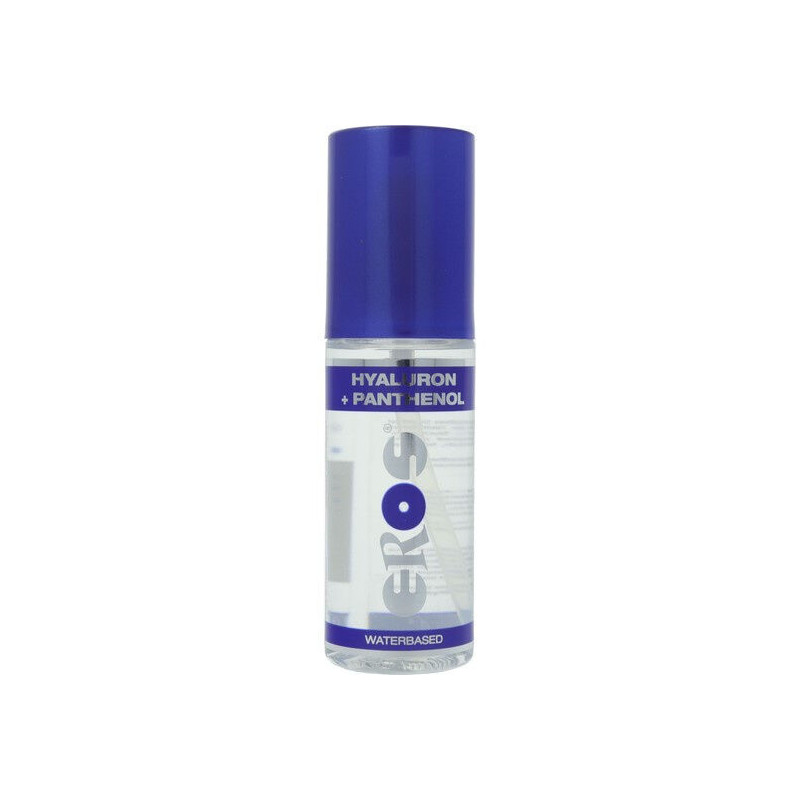 EROS - SCHMIERMITTEL AUF WASSERBASIS FORMEL HYALURON + PANTHENOL 100 ML