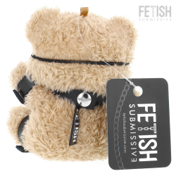 FETISH SUBMISSIVE - FOZZIE TEDDYBÄR BDSM MODELL 3 – Produktansicht 3