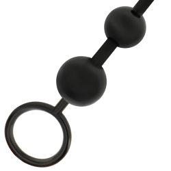 ADDICTED TOYS - ANALPERLEN 29 CM SCHWARZ – Produktansicht 3