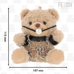 FETISH SUBMISSIVE - FOZZIE TEDDYBÄR BDSM MODELL 3 – Produktansicht 4
