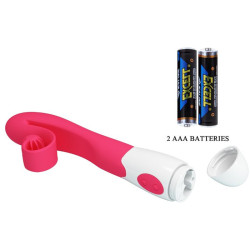 ROMANCE - VIBRATOR UND STIMULATOR 30 GESCHWINDIGKEITEN ROSA – Produktansicht 8