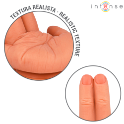 INTENSE - LEELA G-SPOT STIMULATOR FLEXIBLE HAND 12,6 CM – Produktansicht 7