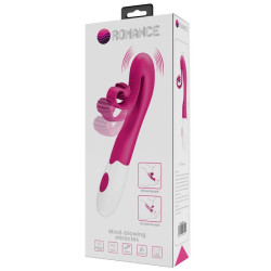 ROMANCE - VIBRATOR UND STIMULATOR 30 GESCHWINDIGKEITEN ROSA – Produktansicht 9