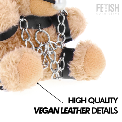 FETISH SUBMISSIVE - FOZZIE TEDDYBÄR BDSM MODELL 3 – Produktansicht 5