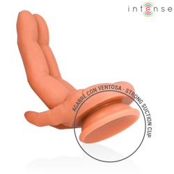 INTENSE - LEELA G-SPOT STIMULATOR FLEXIBLE HAND 12,6 CM – Produktansicht 8