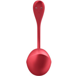 SATISFYER - SHINY PETAL G POINT FERNBEDIENUNGS STIMULATOR ROT KOSTENLOSE APP – Produktansicht 3