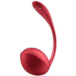 SATISFYER - SHINY PETAL G POINT FERNBEDIENUNGS STIMULATOR ROT KOSTENLOSE APP – Produktansicht 4