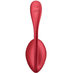 SATISFYER - SHINY PETAL G POINT FERNBEDIENUNGS STIMULATOR ROT KOSTENLOSE APP – Produktansicht 5