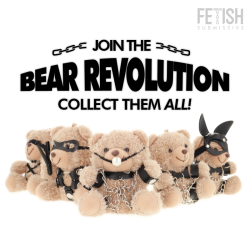 FETISH SUBMISSIVE - FOZZIE TEDDYBÄR BDSM MODELL 3 – Produktansicht 7