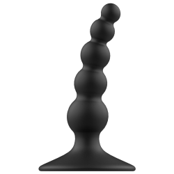 ADDICTED TOYS - ANAL SEXUELLER STECKER 10 CM SCHWARZ – Produktansicht 2